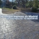 Pavimento de Hormigón Impreso Madrid