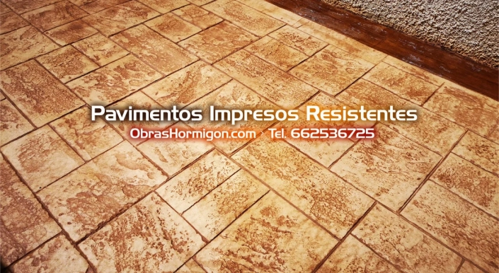 Pavimento Impreso de Hormigón en Madrid Pavimento Impreso Madrid